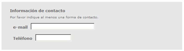Contacto